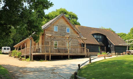 Hunter’s Lodge at Haslemere in Surrey