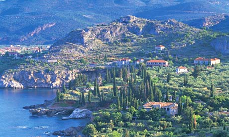 Kardamili apartments, Peloponnese