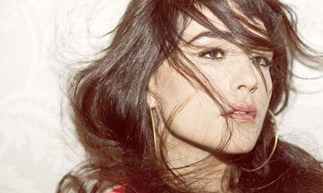 Jessie Ware shot for the Observer Magazine 2013