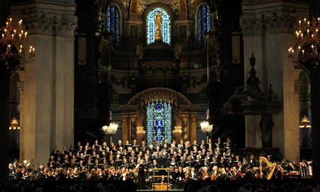 CBSO in St Paul's Cathedral