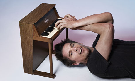 Ethan Hawke by Alan Clarke for the Observer