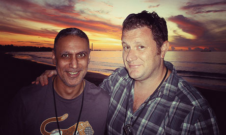 Nitin Sawhney and David McEwan
