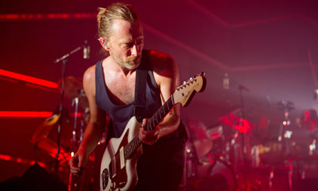 Atoms For Peace in concert at The Roundhouse, London, Britain - 24 Jul 2013