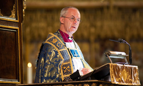 Archbishop of Canterbury Justin Welby