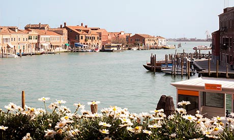 A view of Murano, Venice
