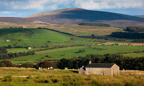 The Forest of Bowland, Lancashire. 