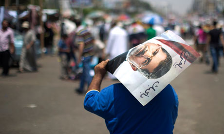 TOPSHOTS An Egyptian supporter of the Mu