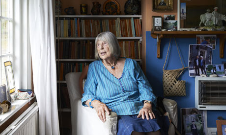 Emma Smith at home in Putney, August 2013