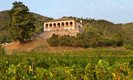 Villa dei Vescovi, in Padua