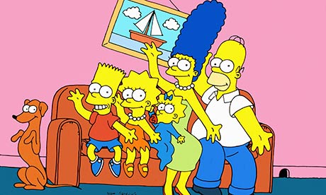 THE SIMPSONS