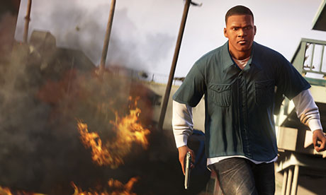 Another quiet day in Los Santos