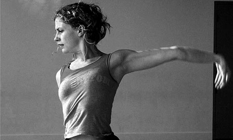 crystal pite in rehearsal
