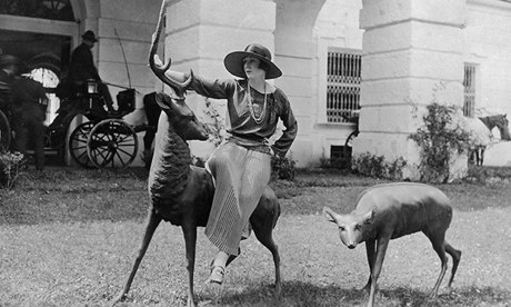 Lady Diana Cooper At Schloss Leopoldskron