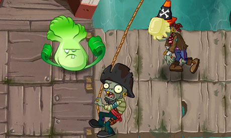 Plants vs Zombies 2
