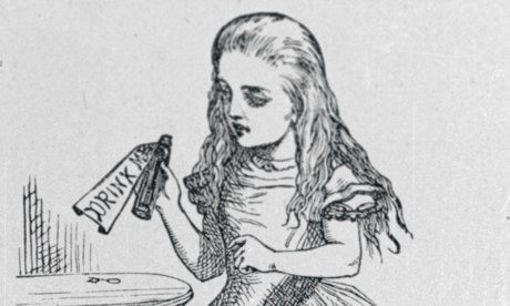 Alice wonderland tenniel