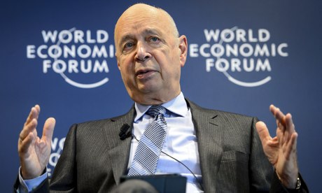 World Economic Forum founder Klaus Schwab