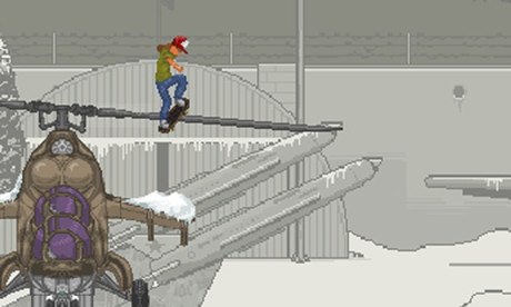 OlliOlli, games