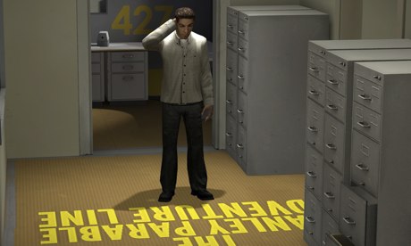 Stanley Parable, game