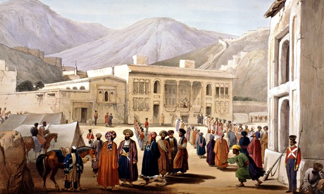 Shah Shoja in kabul