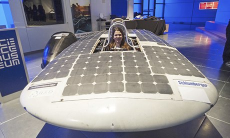 solar powered car