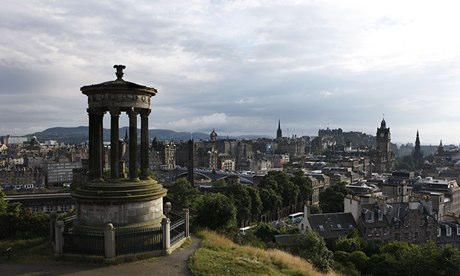 Edinburgh skyline