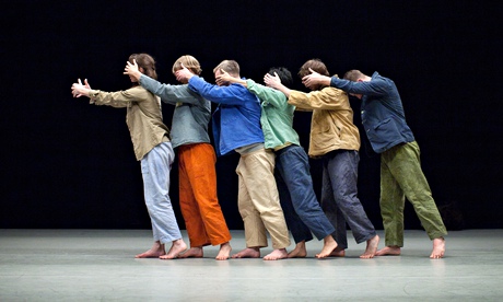 Theo Clinkard, dance