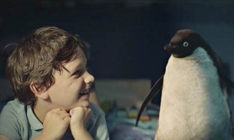 Monty the penguin stars in this year’s John Lewis Christmas advert.