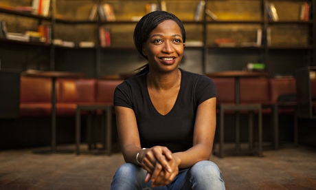 ‘Poised’: Diana Nneka Atuona photographed by Antonio Olmos at the Royal Court for the Observer New R