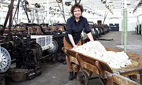 'Gambolling': Jeanette Winterson investigates Manchester's industrial history.