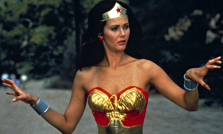 Bound for glory: Lynda Carter in the American TV series of Wonder Woman, which ran from 1975 to 1979