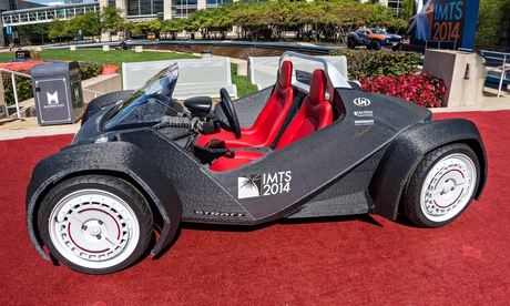 Strati, 3D printed car