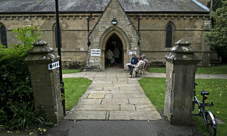 Polling station