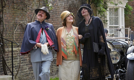 Catchers in Rye: Steve Pemberton, Miranda Richardson and Anna Chancellor in Mapp and Lucia. 