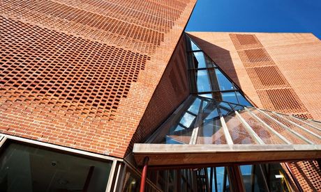 Saw Swee Hock Student Centre, architecture of the year