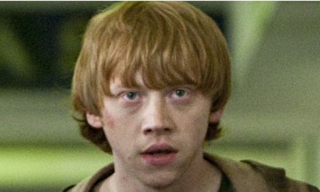 Rupert Grint as Ron Weasley 