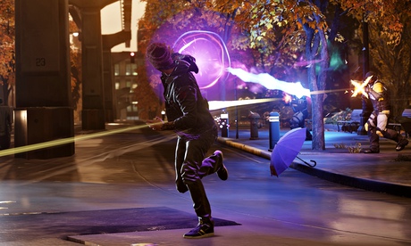 Infamous: second son