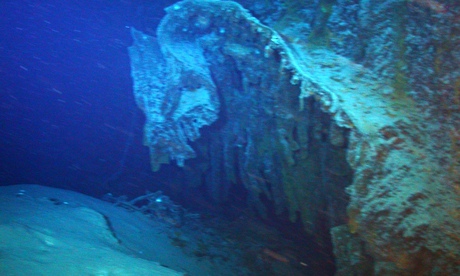 The wreck of the SS Gairsopp