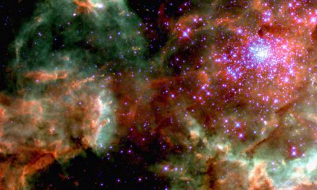 Hubble image cosmos