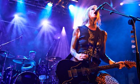 Brody Dalle Performs At Electric Ballroom In London