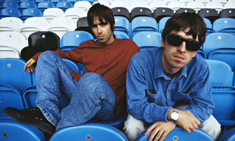 Liam and Noel Gallagher