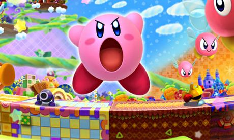 Kirby: Triple Deluxe, games