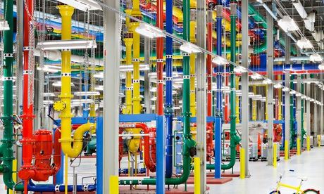 Data centre, John Naughton