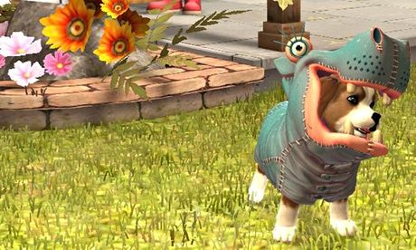 Vita Pets, games