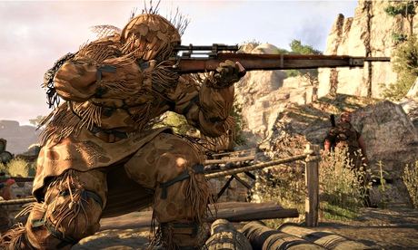 Sniper Elite III, games