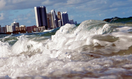 Miami coastline