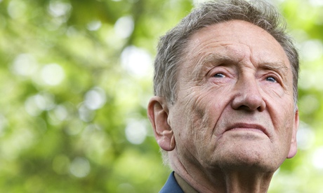 Michael Holroyd, meet the author