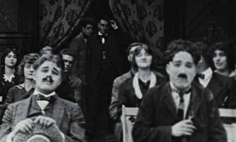 A Night at the Cinema in 1914, films