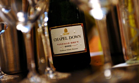 Chapel Down vintage brut