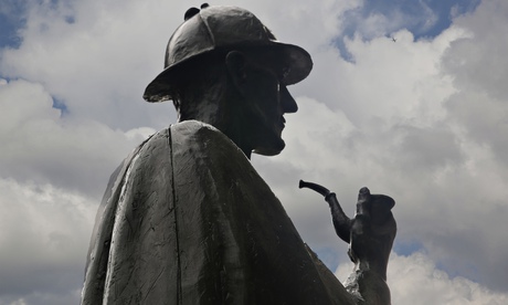 Sherlock Holmes statue inLondon