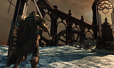  A scene from Dark Souls II: Crown of the Sunken Kng
